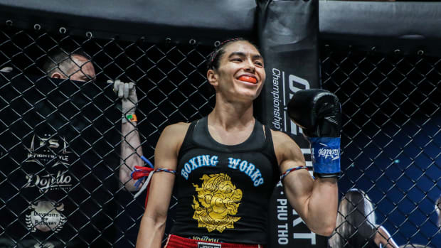Janet Todd: ONE Fight Night 8 an opportunity for 'dream come true' as two-sport world champion